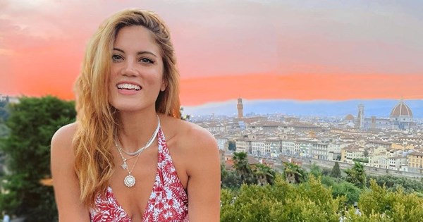 Μαίρη Συνατσάκη | Με το πιο κομψό (και πολύ κολακευτικό) μανικιούρ στον 7ο μήνα της εγκυμοσύνης της