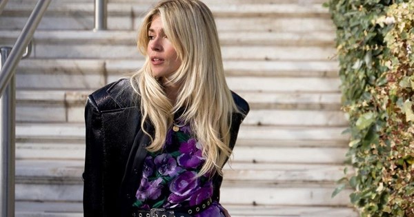 Η Βάσια Κωσταρά έκανε το ωραιότερο μανικιούρ της άνοιξης- τελεία και παύλα