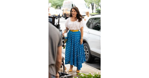 Η Kristin Davis θα χρησιμοποιήσει το “Sex and the City” ως εκπαιδευτικό εργαλείο για να μιλήσει στην κόρη της για το σεξ