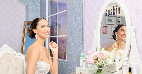 H SOSKIN έλαμψε στο απόλυτο bridal show Yes I Do Catwalk by System Professional