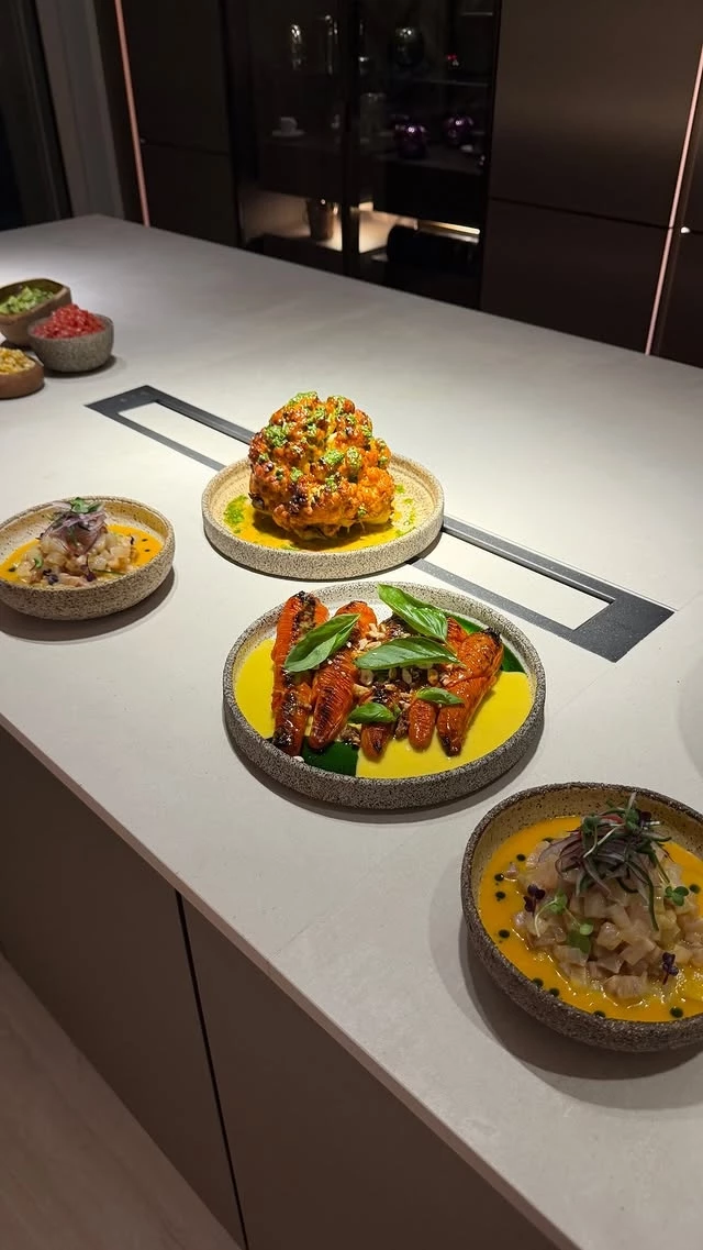 Το prive δείπνο της Αλεξάνδρας Νίκα