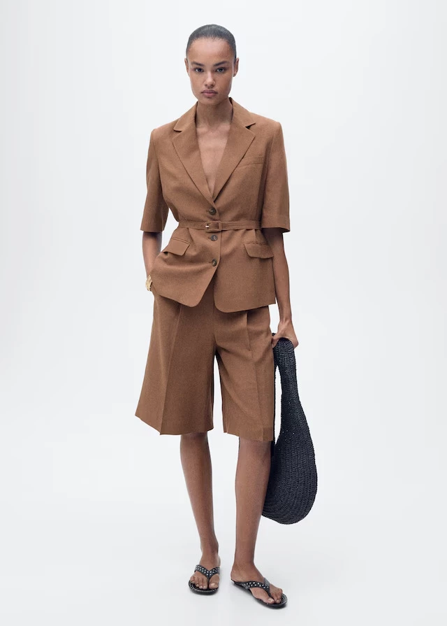 Mango bermuda suit