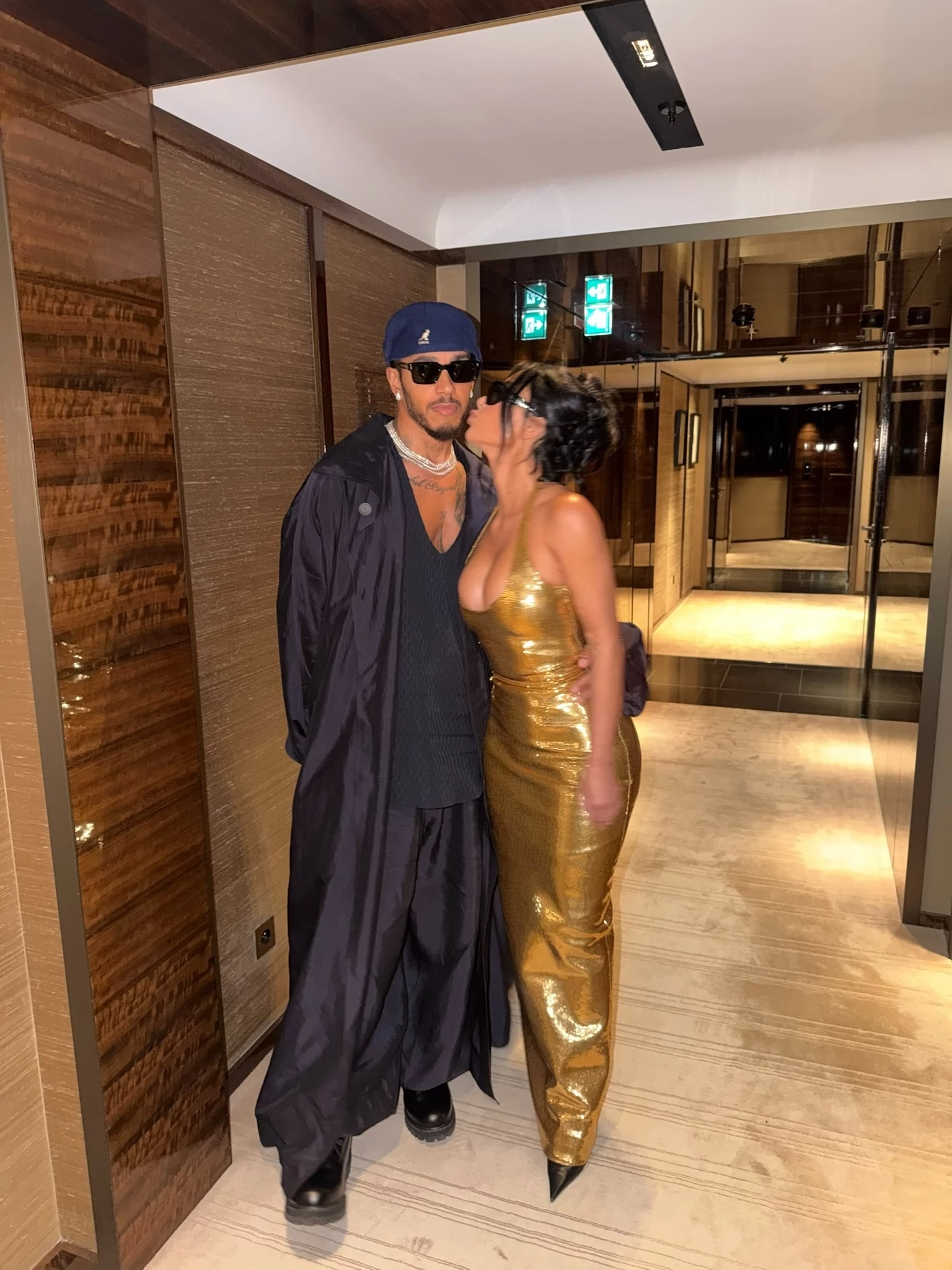 Kim Kardashian - Lewis Hamilton