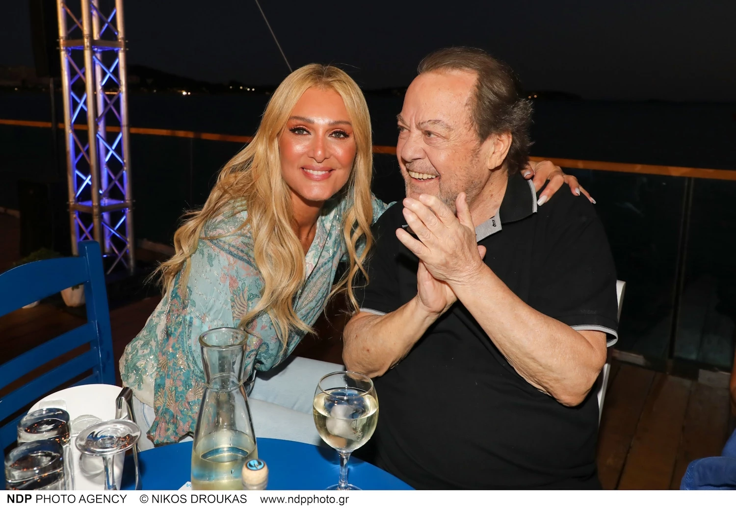 Νατάσα Θεοδωρίδου Γιάννης Πάριος
