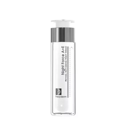 Night Force A + E Cream Αντιγηραντική Κρέμα Νυκτός με Ρετινόλη και Βιταμίνη Ε, Frezyderm