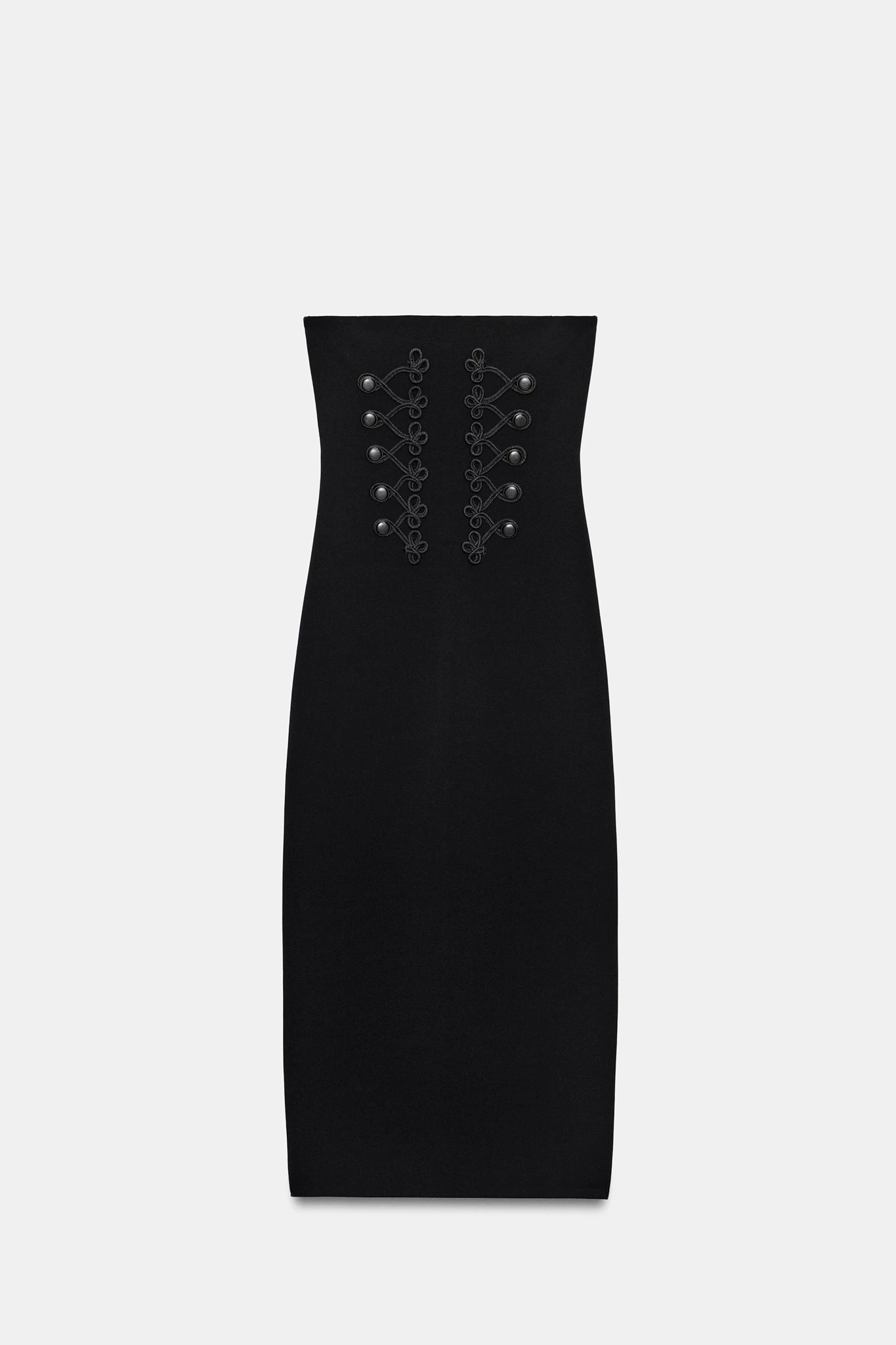 Η Τζένη Μελιτά με το ιδανικό strapless φόρεμα από τη Zara για τις βραδινές εξόδους σου