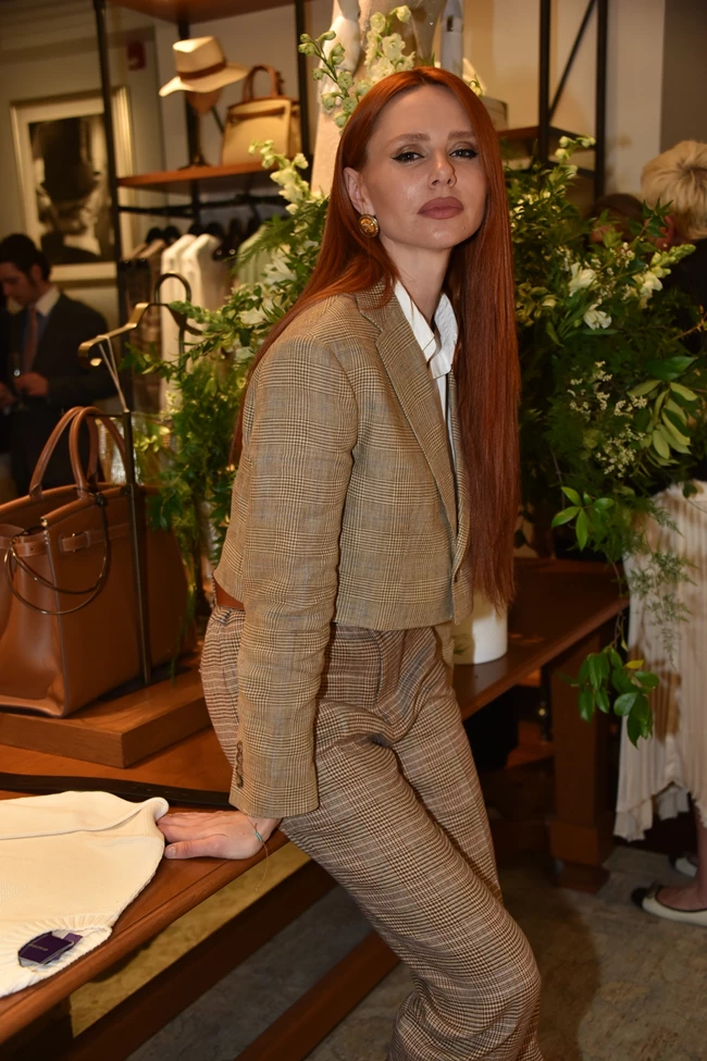 exclusive event Ralph Lauren - Evelyn Kazantzoglou