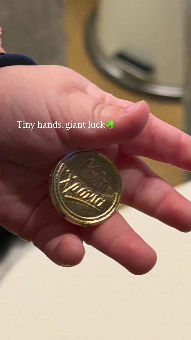 ο γιος της Ευρυδίκης Βαλαβάνη κέρδισε το φλουρί