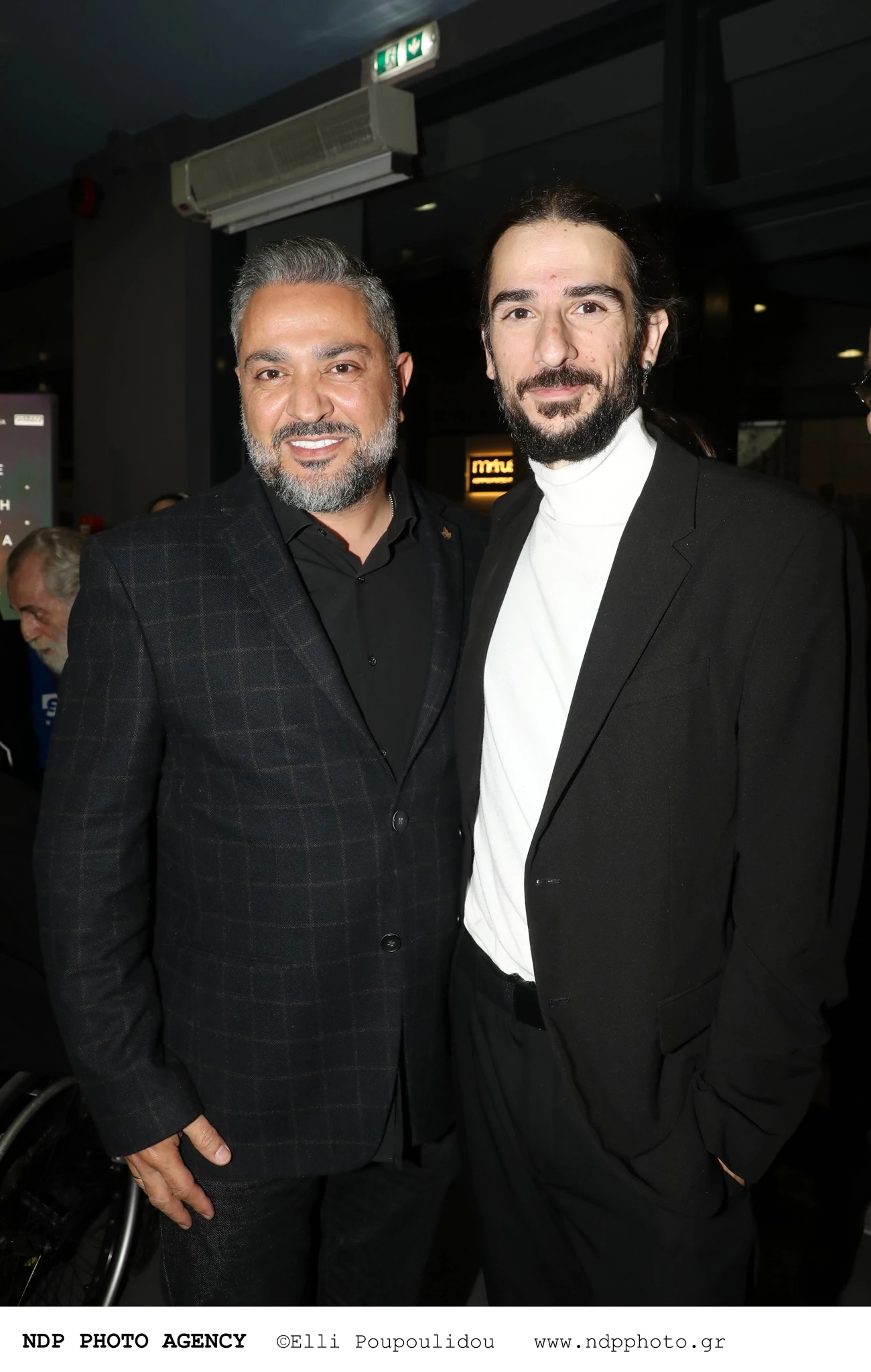 Λευτέρης Σουλτάτος και Νικορέστης Χανιωτάκης στην επίσημη πρεμιέρα 