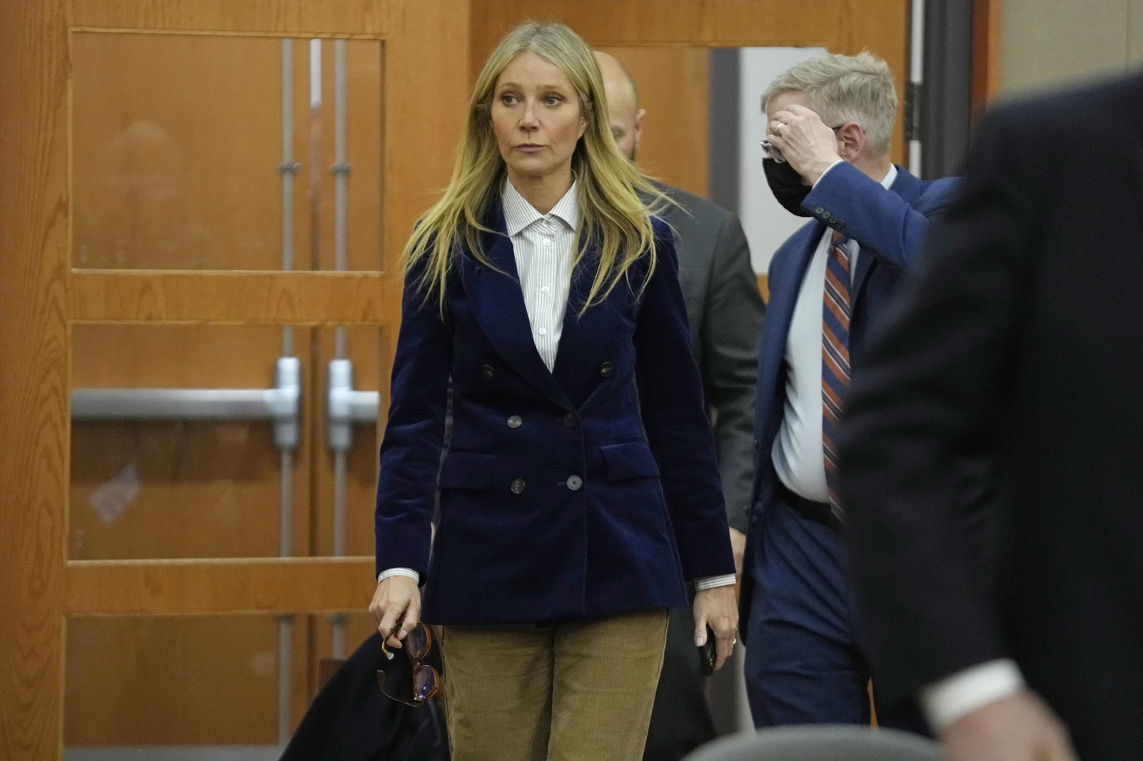 H Gwyneth Paltrow με old money στιλ στη δίκη της στη Γιούτα