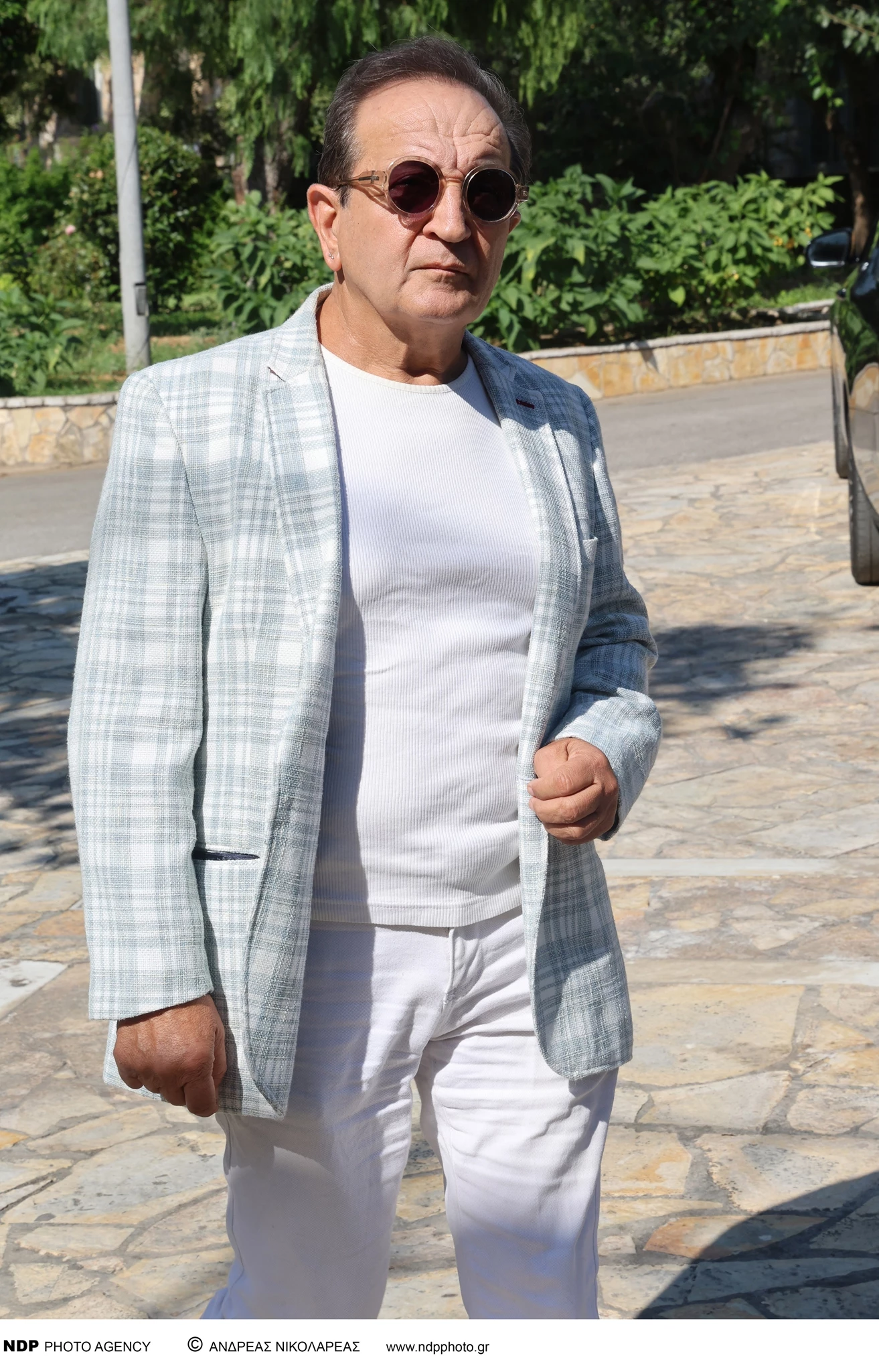 κηδεία Μαίρης Λίντα