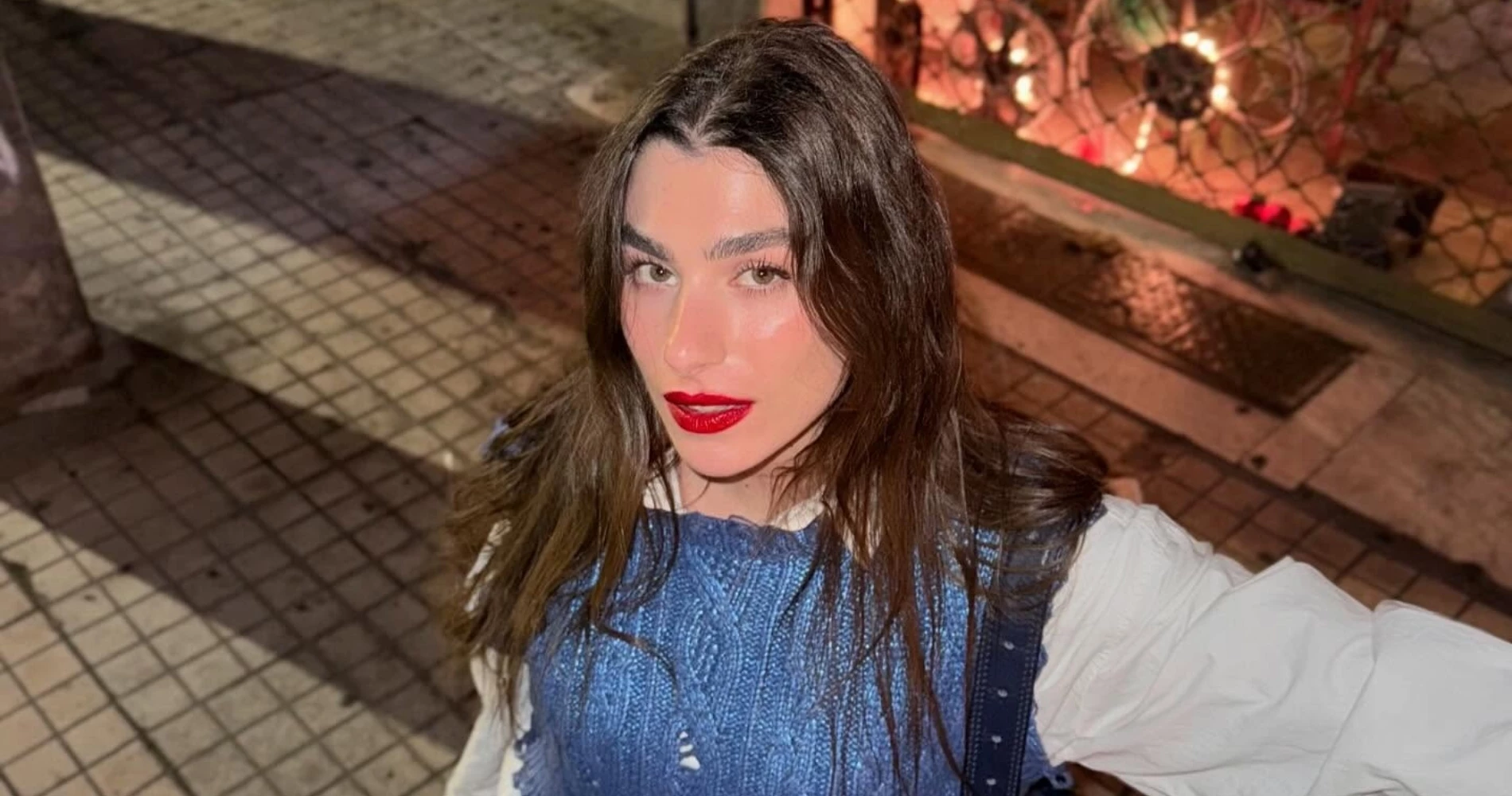 Χρύσα Μιχαλοπούλου | Μάς βάζει στα γυρίσματα της ταινίας 