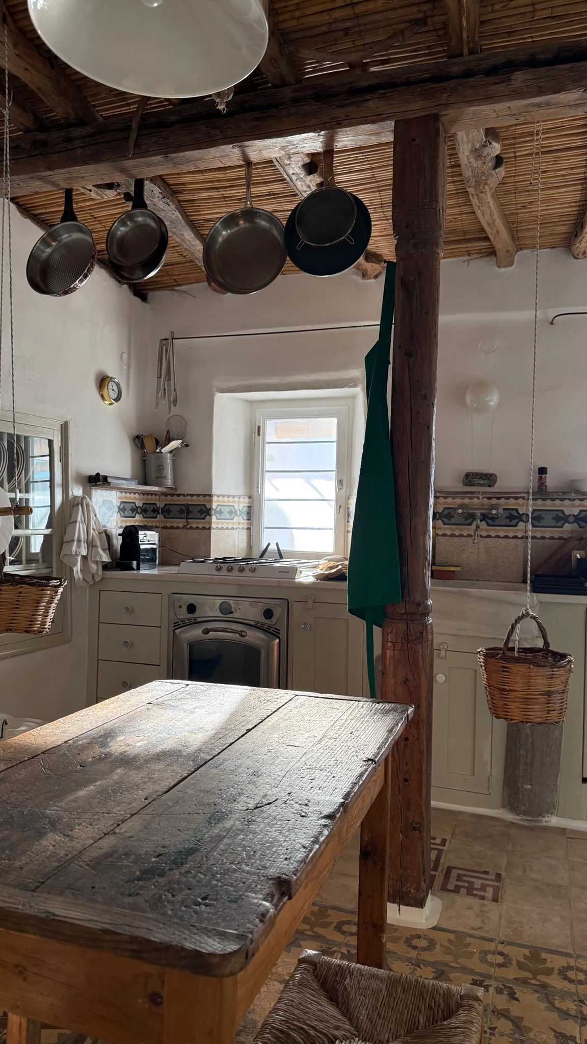 Στην κουζίνα η Ηλιάνα Παπαγεωργίου | Η ιταλική συνταγή που ετοιμάζει στη Μύκονο