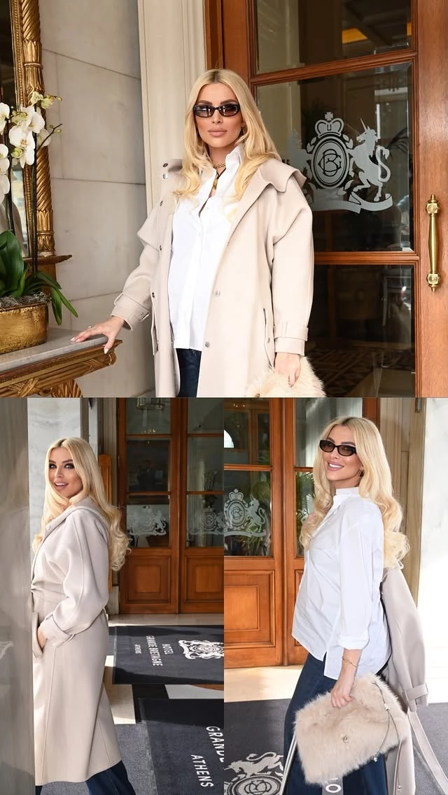 Η Κατερίνα Καινούργιου με τα looks της εγκυμοσύνης