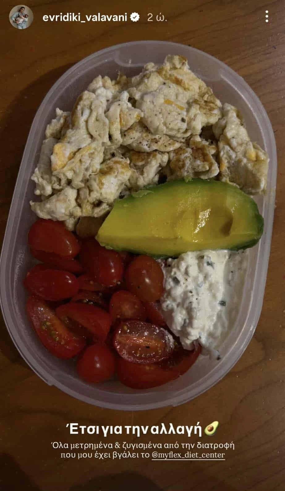 Ευρυδίκη Βαλαβάνη | Το healthy brunch που κρύβει το ταπεράκι της
