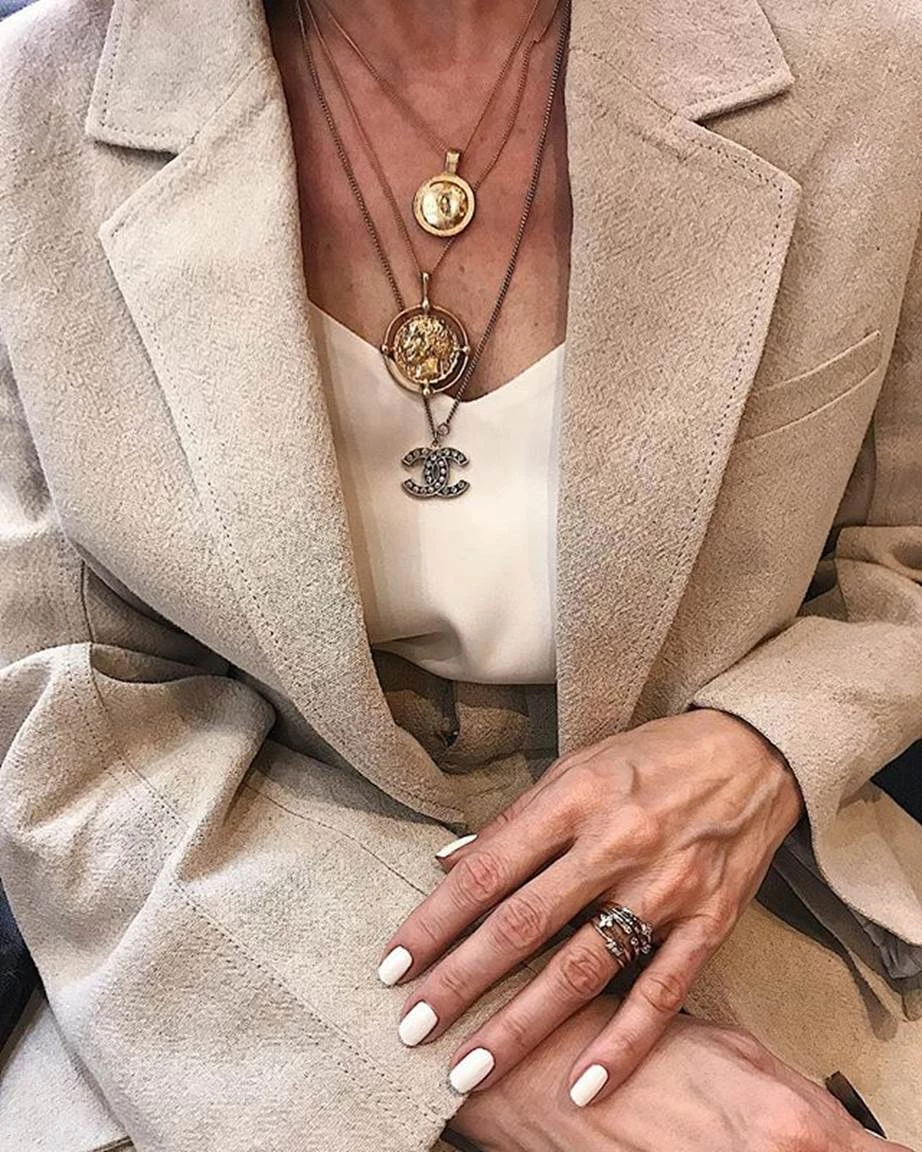 layering κοσμημάτων