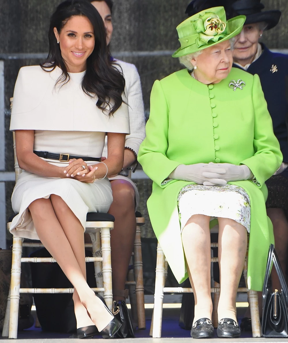 Meghan Markle Βασίλισσα Ελισάβετ