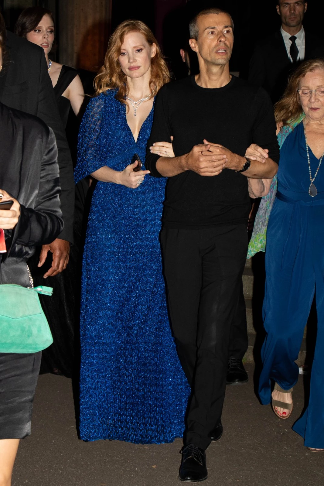 Jessica Chastain | Αν είσαι κοκκινομάλλα πρέπει να φορέσεις αυτό το χρώμα