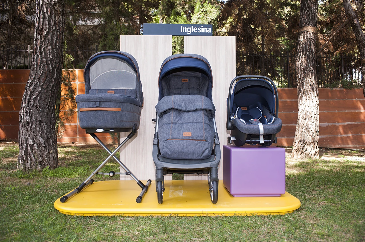 Inglesina | Στην παρουσίαση του νέου συστήματος μεταφοράς Quattro - εικόνα 2