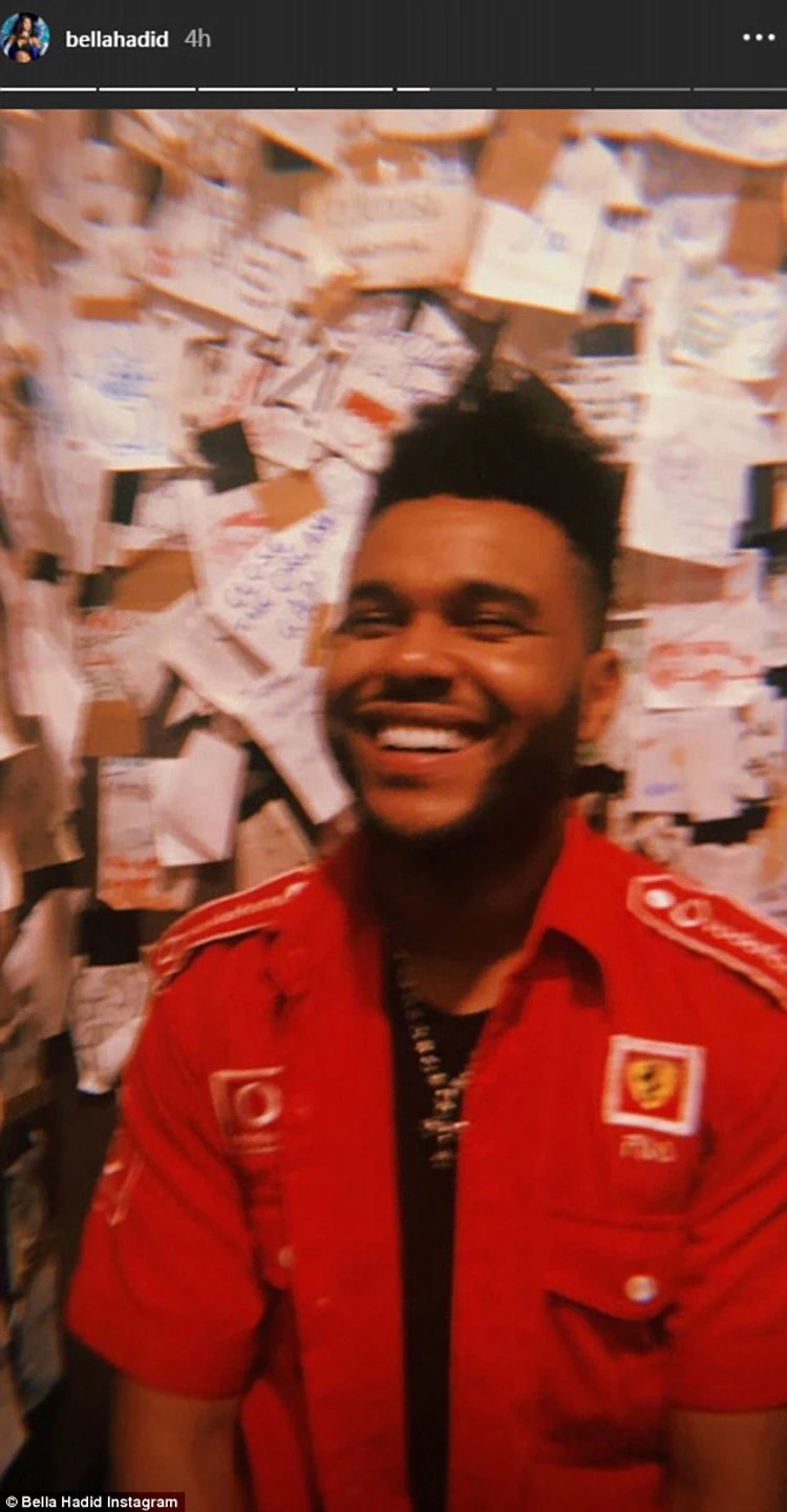 Η Bella Hadid επιβεβαίωσε την επανασύνδεσή της με τον The Weeknd