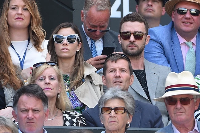 Justin Timberlake – Jessica Biel | Βρέθηκαν μαζί στο Wimbledon