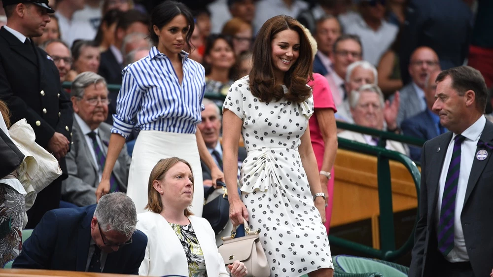 Kate Middleton – Meghan Markle | Η κοινή εμφάνιση στο Wimbledon