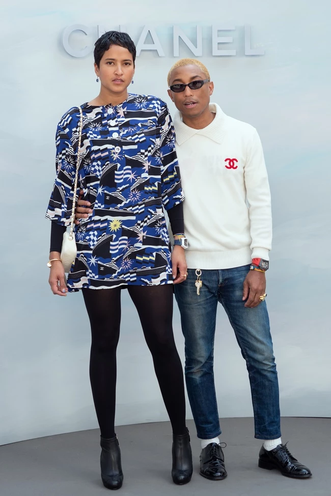 Pharrell Williams | Η εμφάνισή του με αξεσουάρ αξίας... 815.500 δολαρίων