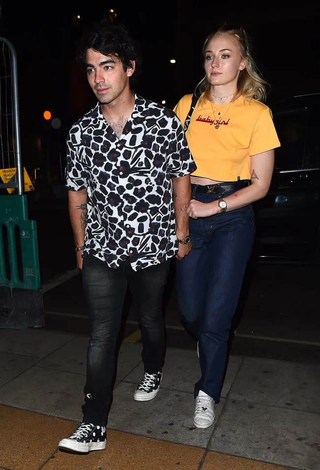 Joe Jonas and Sophie Turner