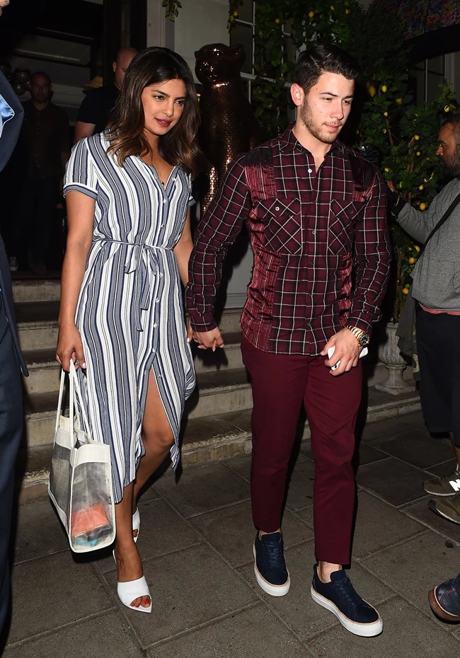 Priyanka Chopra | Γιόρτασε τα γενέθλιά της με ένα double date!