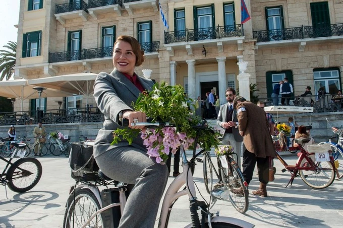 Η ρετρό αισθητική του Tweed Run επέστρεψε στις Σπέτσες για 5η χρονιά - εικόνα 2
