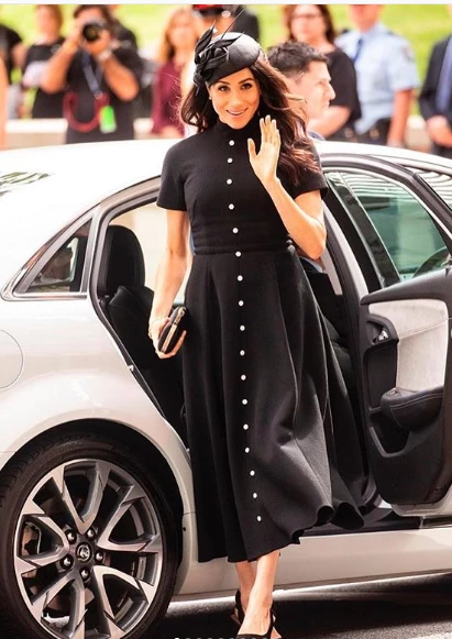Meghan Markle | Φόρεσε το ίδιο φόρεμα με την πρώην του πρίγκιπα Harry