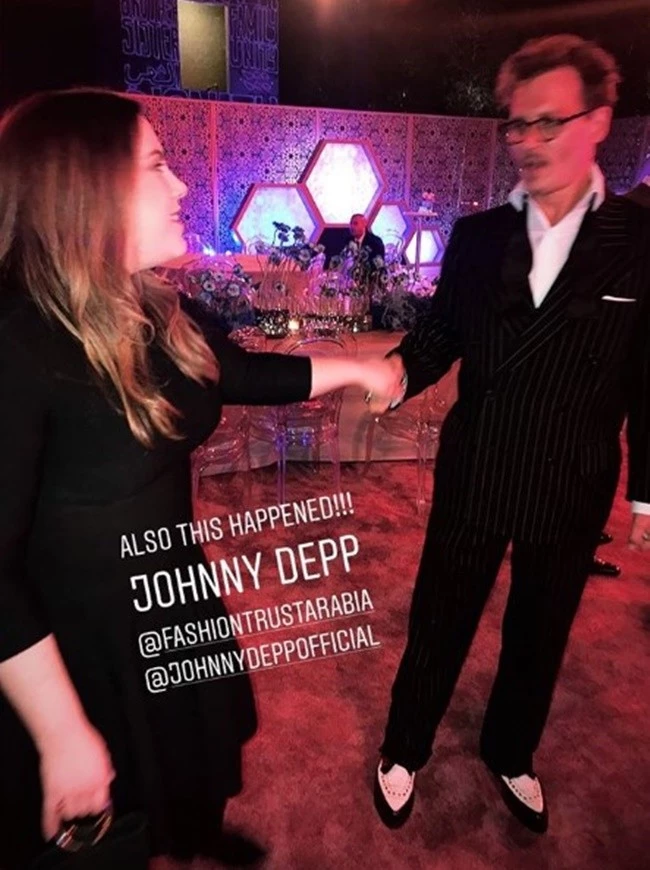 Johnny Depp | Με ποια διάσημη Ελληνίδα συναντήθηκε; - εικόνα 2