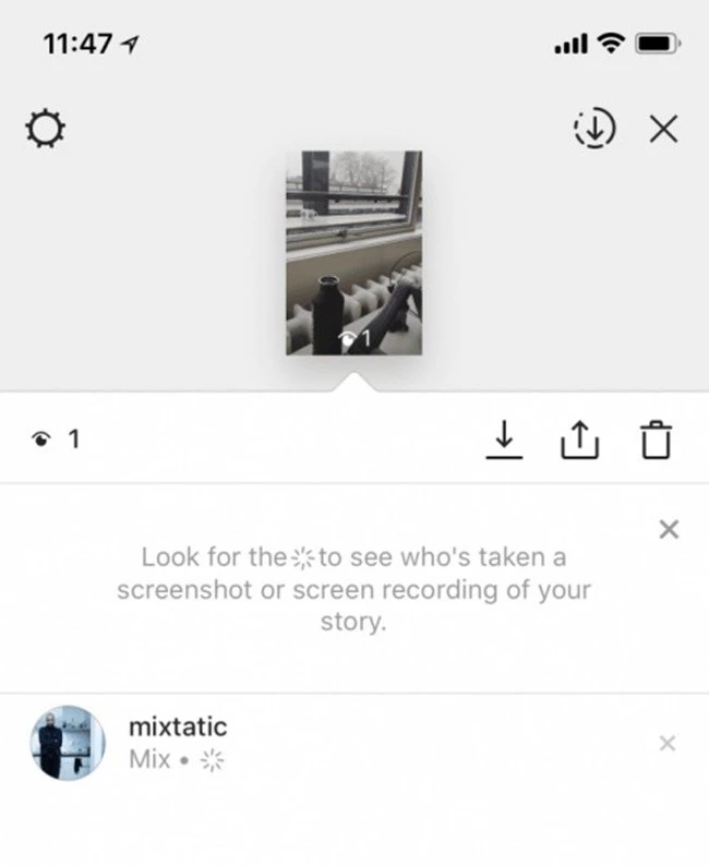 Instagram | Θα ειδοποιεί όταν κάποιος κάνει screenshot τις ιστορίες
