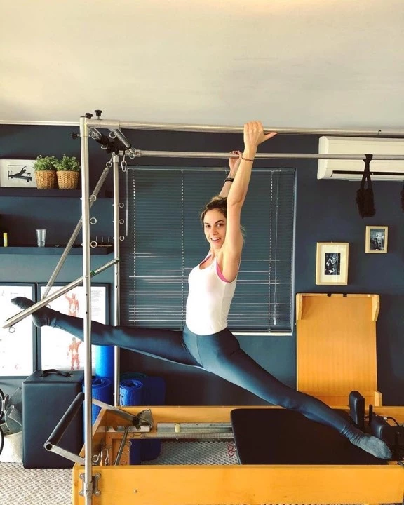 Pilates | 5 Ελληνίδες celebrities που ορκίζονται σε αυτό το είδος γυμναστικής - εικόνα 2