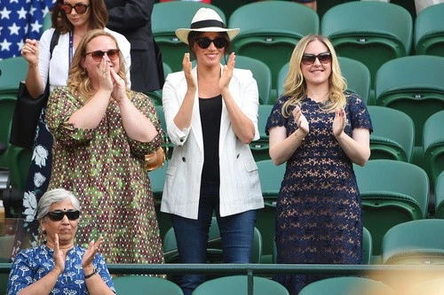 H Meghan Markle εμφανίστηκε στο Wimbledon χωρίς τον Πρίγκιπα Harry