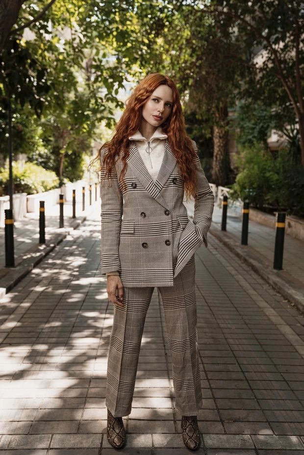 H&M Conscious | 5 Ελληνίδες influencers φωτογραφίζονται με looks από ανακυκλωμένα υλικά που θα λατρέψεις - εικόνα 6