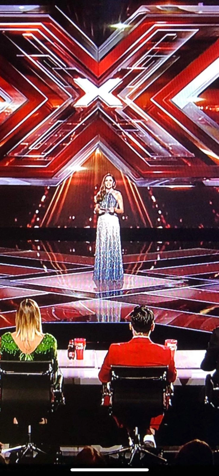 Δέσποινα Βανδή Ι Το εντυπωσιακό look της στο πρώτο live του X-Factor (pic)