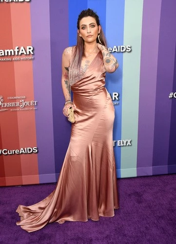 Οι celebrities που βρέθηκαν στο μοβ χαλί του amfAR στο Λος Άντζελες - εικόνα 6