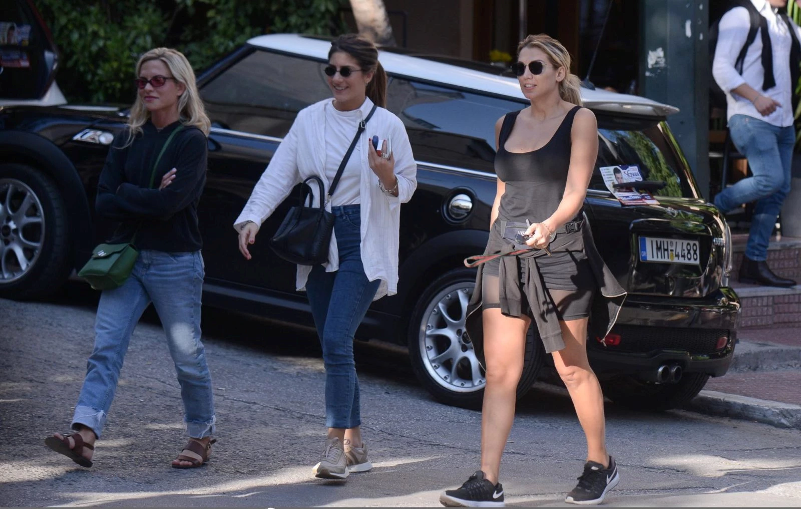 Κωνσταντίνα Σπυροπούλου | Το athleisure look και το διάφανο κολάν που συζητήθηκε - εικόνα 2