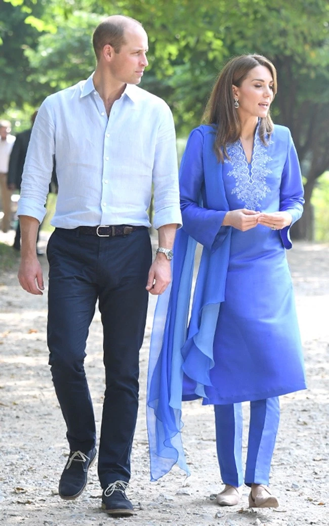 Kate Middleton - Πρίγκιπας William | Ξεκίνησε η περιοδεία τους στο Πακιστάν - εικόνα 4