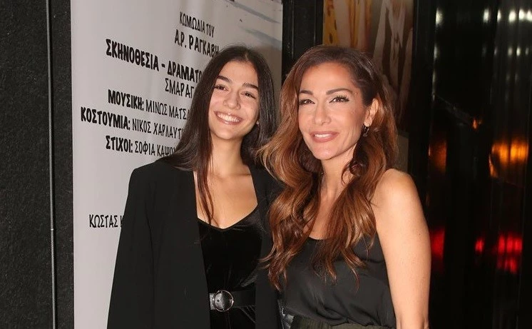 Μελίνα Νικολαΐδη | Η κοινή έξοδος με τη Δέσποινα Βανδή στο πάρτι του συντρόφου της