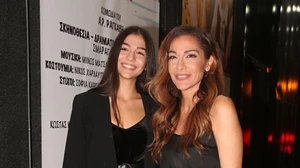 Μελίνα Νικολαΐδη | Η κοινή έξοδος με τη Δέσποινα Βανδή στο πάρτι του συντρόφου της