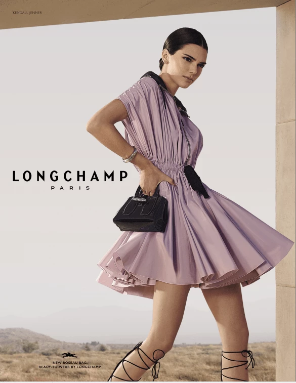 Califorinia cool | H Kendall Jenner πρωταγωνιστεί στη νέα καμπάνια του οίκου Longchamp - εικόνα 2