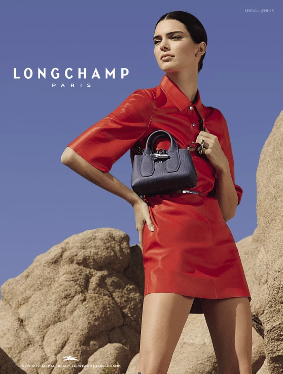 Califorinia cool | H Kendall Jenner πρωταγωνιστεί στη νέα καμπάνια του οίκου Longchamp