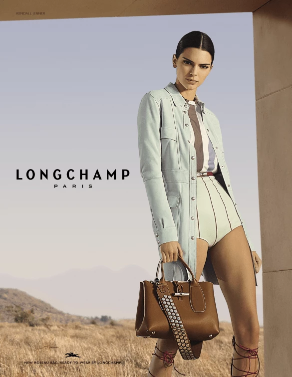 Califorinia cool | H Kendall Jenner πρωταγωνιστεί στη νέα καμπάνια του οίκου Longchamp - εικόνα 3