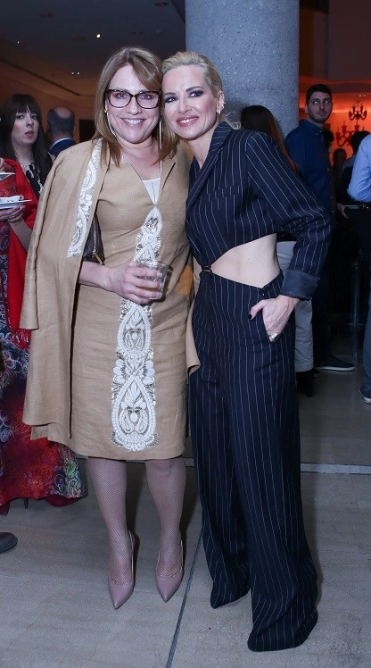 #FashionPolice | Σχολιάζουμε τις εμφανίσεις των celebrities στην κοπή πίτας του ΑΝΤ1 - εικόνα 7