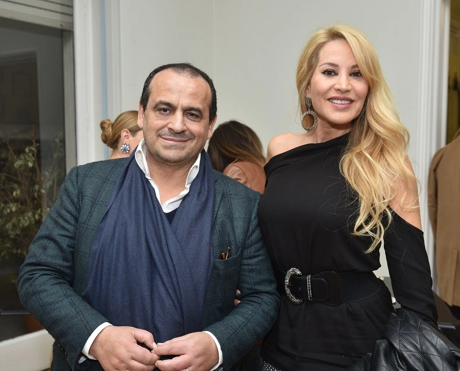 Έκθεση κοσμημάτων Περικλή Κονδυλάτου | Ποιοι έδωσαν το «παρών» στο ατελιέ Vassilis Zoulias - εικόνα 6