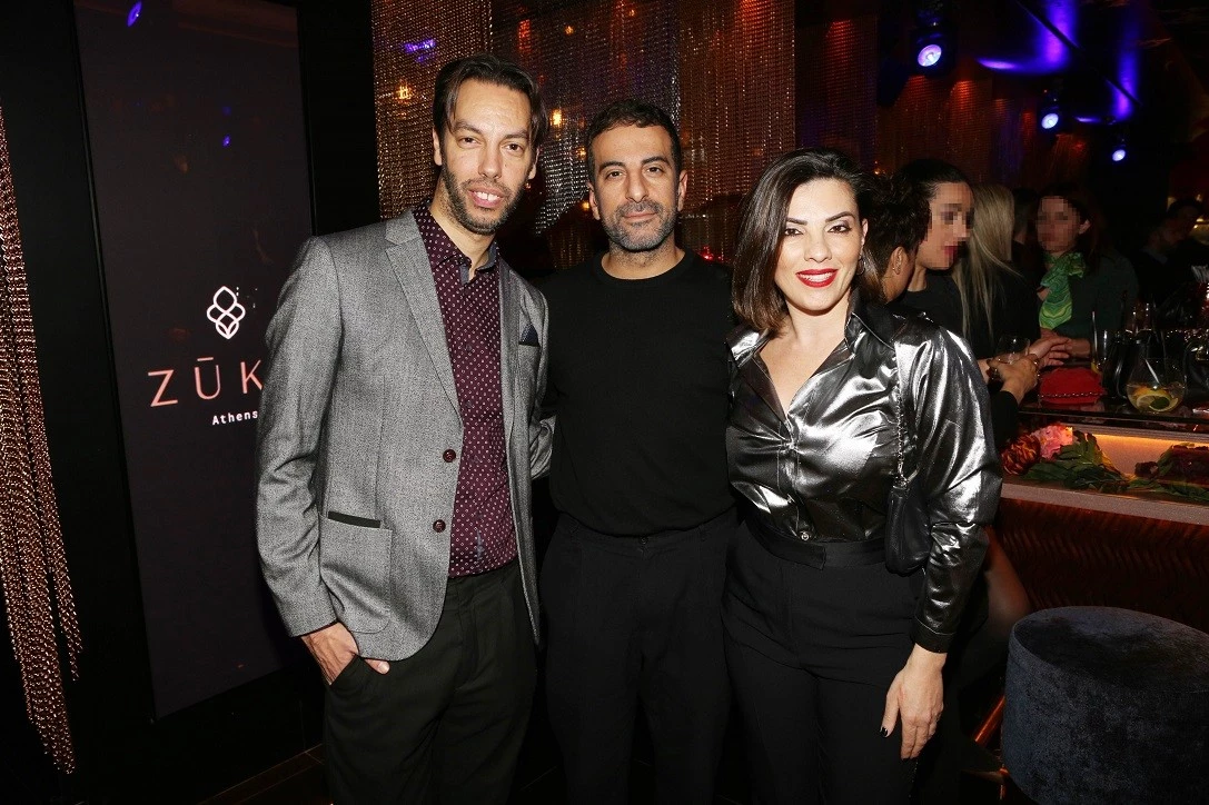 Zuka Athens | Ποιους Έλληνες celebrities είδαμε στα γενέθλια του Πλάτωνα Παπαγιαννόπουλου - εικόνα 11