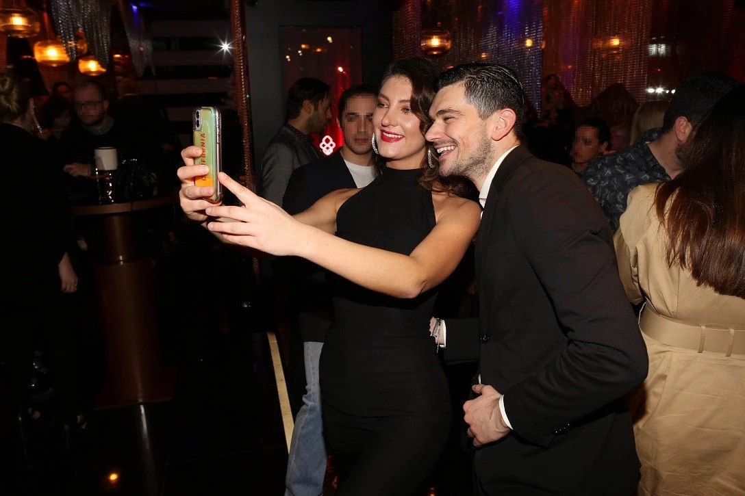 Zuka Athens | Ποιους Έλληνες celebrities είδαμε στα γενέθλια του Πλάτωνα Παπαγιαννόπουλου - εικόνα 13