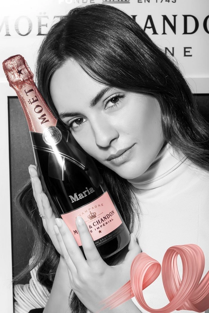Η νέα σαμπάνια του οίκου Moët & Chandon γιορτάζει την τόλμη